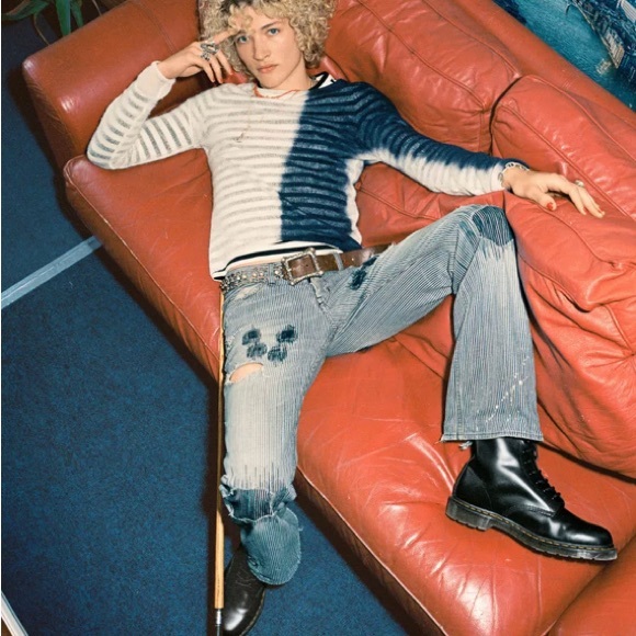 🛑(Sold!) Dr. Martens Original 1460 Smooth Leather 8Eye Lace Up Boots, Size 7 - Picture 12 of 15